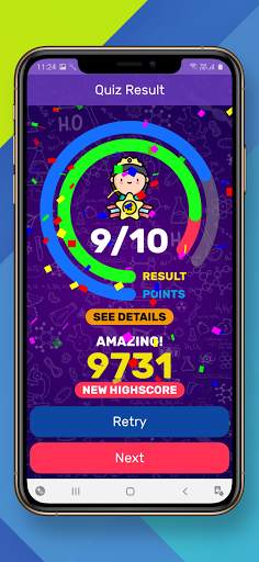 Ultimate Science Quiz 2023 screenshot 8