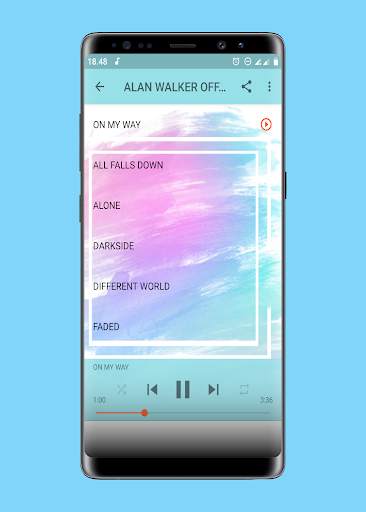 Alan Walker Offline screenshot 2