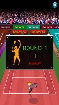 Badminton game screenshot 8