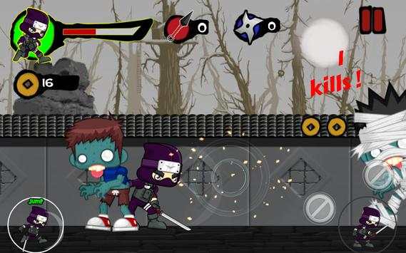 Ninja Revenge Zombies screenshot 4