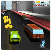 Traffic Car 3D icon