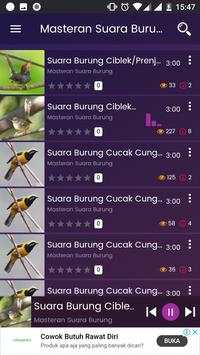 Bird Sounds - Free MP3 Download 3 تصوير الشاشة