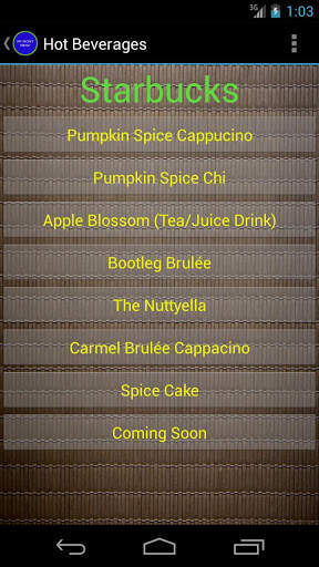 My Secret Menu Lite screenshot 3