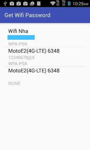 _(ROOT)_ Get Wifi Password screenshot 1