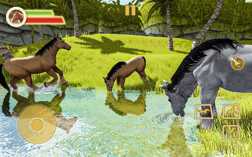 Ultimate Horse Simulator - Wild Horse Riding Game screenshot 3