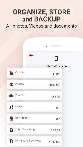 InfinitiKloud - Backup & Restore Flash Drive screenshot 2
