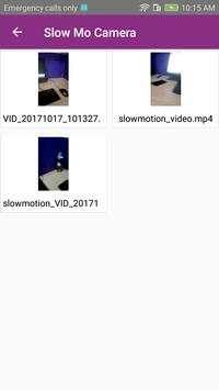 Slow Motion Camera screenshot 5