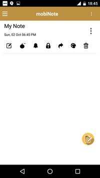 mobiNote screenshot 1