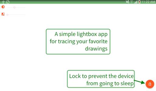 Tracer!  Lightbox tracing app screenshot 3