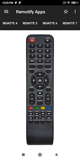 Remote Control For STAR TV screenshot 7