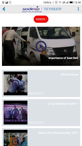 Q Sodexo screenshot 4