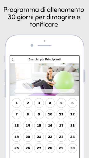 Fitball: esercizi con la palla screenshot 4