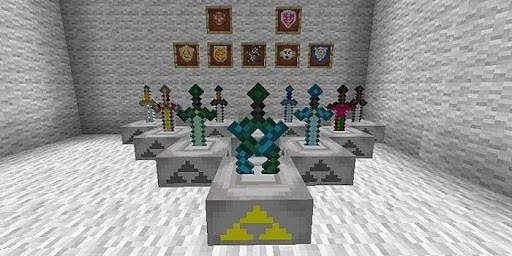 Modifikasi Zelda untuk Minecraft screenshot 3