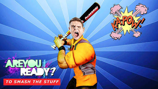 Stress Reliever Game: Smash Things Destroy Games screenshot 1