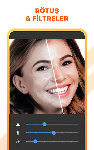 Fotoğraf Editörü PixOver - Kolay Düzenleme screenshot 1