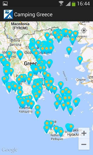 Camping Greece screenshot 1