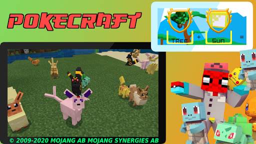 Pokecraft Mod screenshot 1