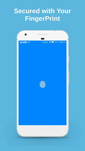 Personal Diary with Fingerprint and Password Lock screenshot 2