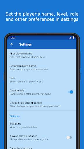 Tic Tac Toe Two Players screenshot 6