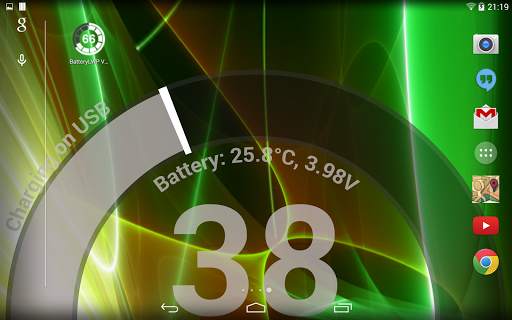 Battery LiveWallpaper HD screenshot 18