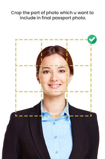 Passport Size - Photo Maker screenshot 1