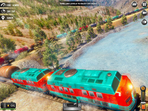 Oil Tanker Train Simulator 2020: Pro Transporter screenshot 15