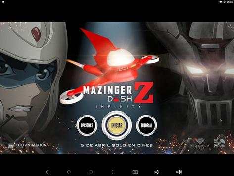 Mazinger Z Dash скриншот 5