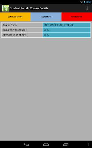 Student Portal screenshot 5