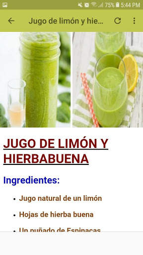 Jugos🍹🥤 Dietéticos y Saludables🍉🍍🍅🥕 screenshot 7