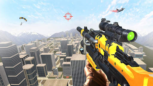 Sniper Mission Offline Shooter screenshot 1