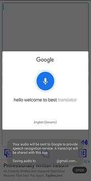 My Translator screenshot 3