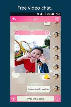 VSOCIAL - video chat facebook screenshot 1