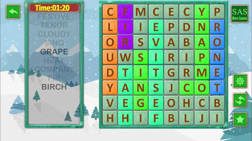 Word Search Christmas Edition screenshot 6