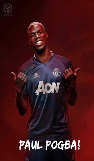 Paul Pogba 4K Wallpaper screenshot 21