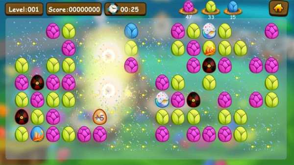 Crush Egg screenshot 1