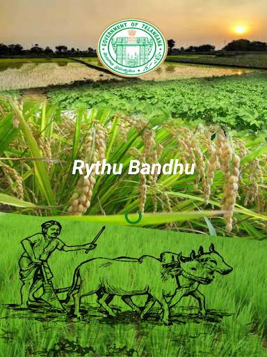 Rythu Bandhu, Telangana State. 1 تصوير الشاشة