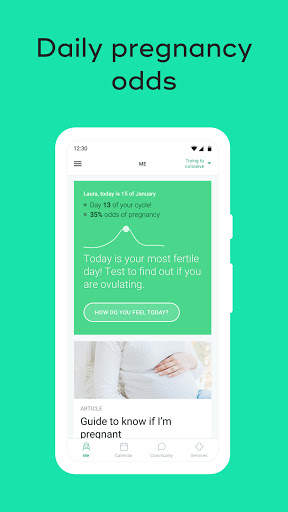 WOOM - Ovulation & Fertility screenshot 3