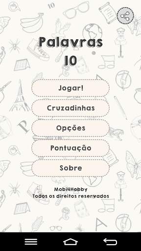 Palavras Cruzadas 10 screenshot 1