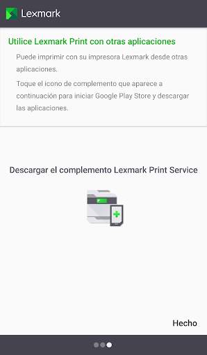 Lexmark Mobile Print screenshot 1