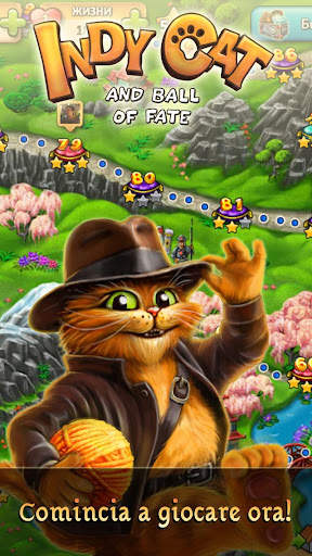 Indy Cat Match 3 screenshot 12