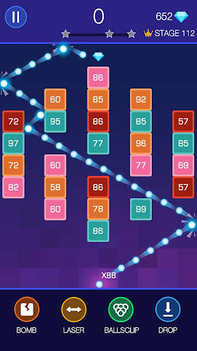 Bricks Breaker - Glow Balls screenshot 6