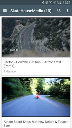 Skateboarding News screenshot 2