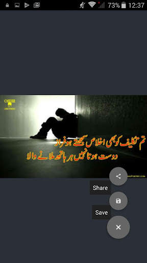 Urdu Poetry Offline screenshot 4