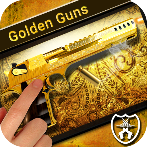 Golden Guns Weapon Simulator icon