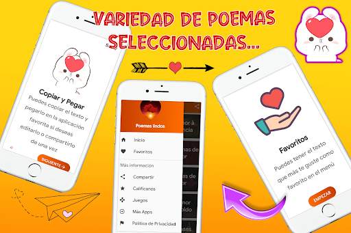 love poems cute poems screenshot 1