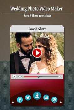 Wedding Photo Video Maker screenshot 5