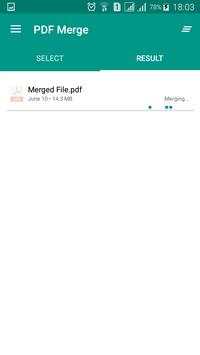 PDF Merge screenshot 4