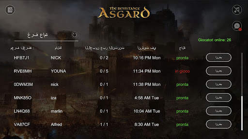 Avalon The Resistance (Asgard) 2 تصوير الشاشة
