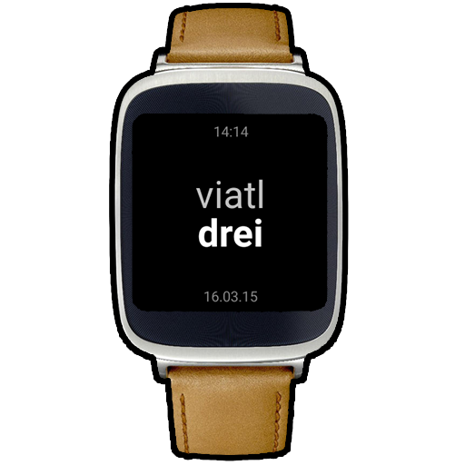 echtZeit Watch Face icon