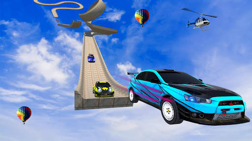 Mega Ramp Car Stunts: Extreme GT Car Stunt Game screenshot 2